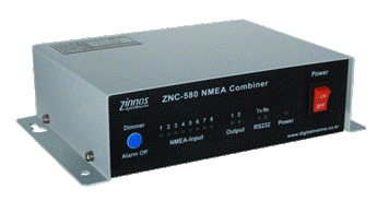 NMEA Multiplexer / Combiner - ZNC-580